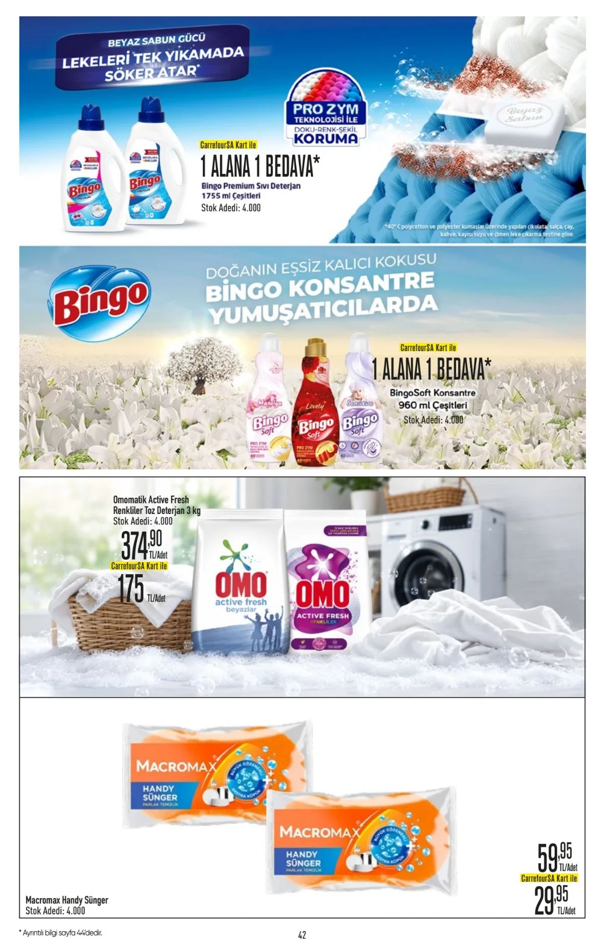 Carrefoursa 25 Haziran 2026 Aktüel Kataloğu Sayfa 42