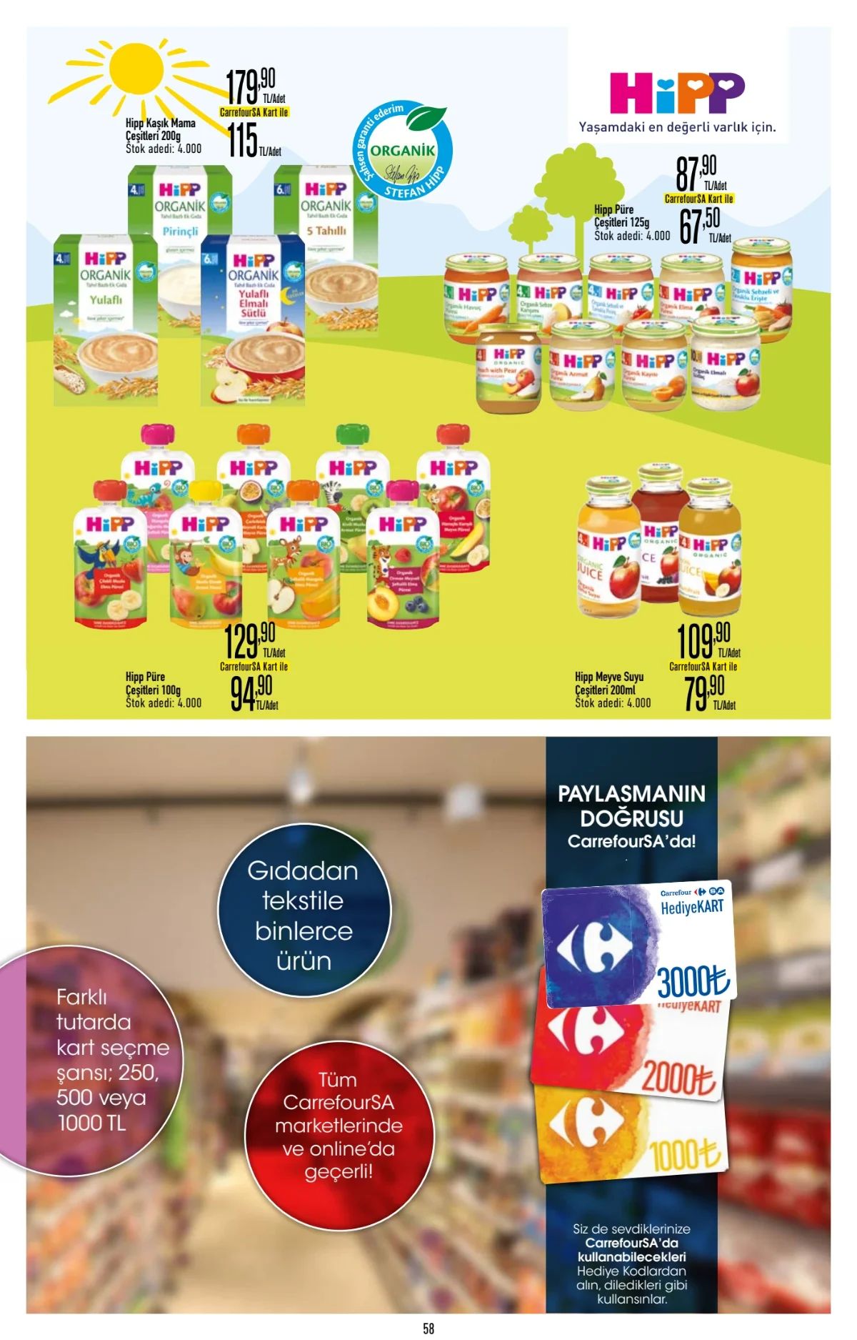 Carrefoursa 25 Haziran 2026 Aktüel Kataloğu Sayfa 58