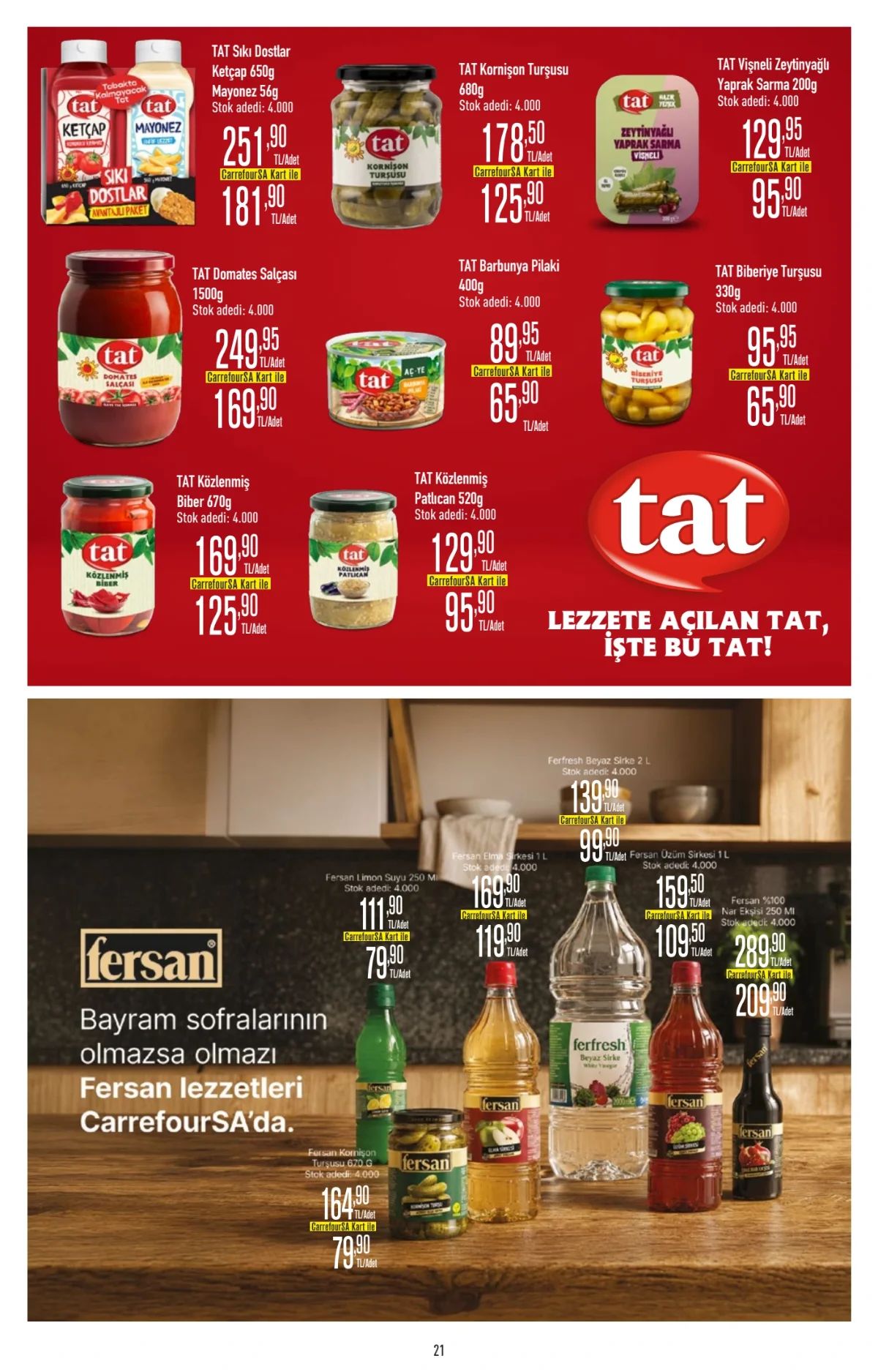 Carrefoursa 25 Haziran 2026 Aktüel Kataloğu Sayfa 21