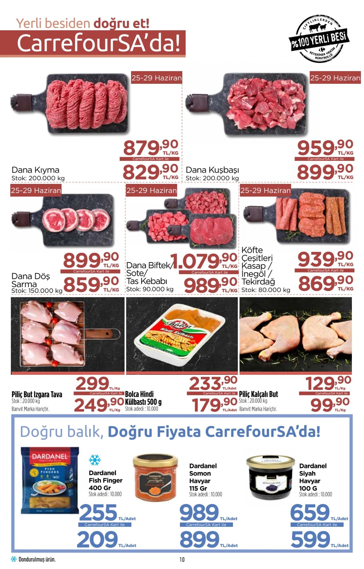 Carrefoursa 25 Haziran 2026 Aktüel Kataloğu Sayfa 10