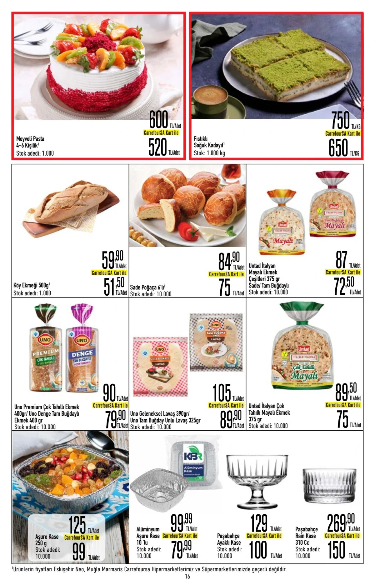 Carrefoursa 25 Haziran 2026 Aktüel Kataloğu Sayfa 16