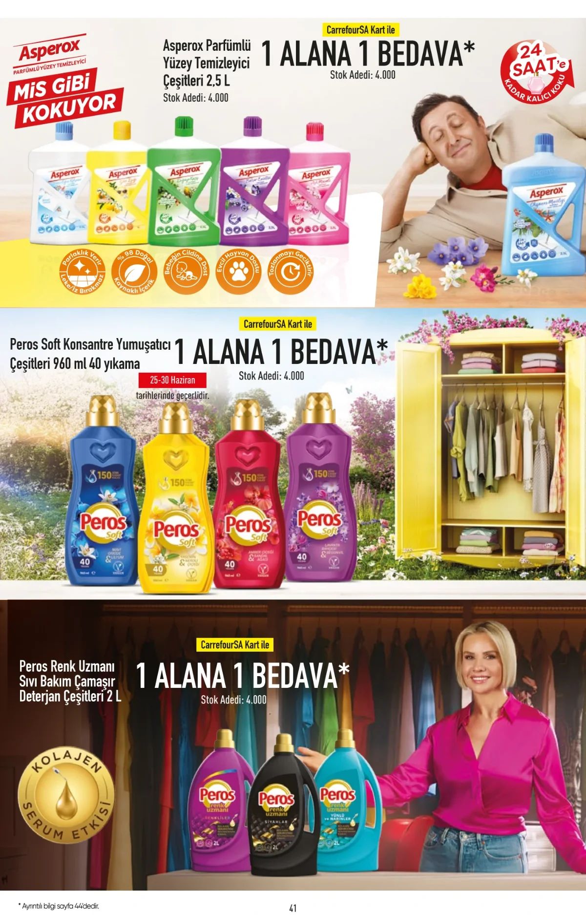 Carrefoursa 25 Haziran 2026 Aktüel Kataloğu Sayfa 41