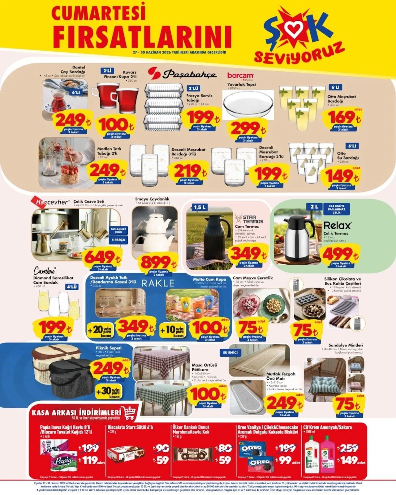Şok Market Online 27 Haziran 2026 Aktüel Kataloğu Sayfa 3
