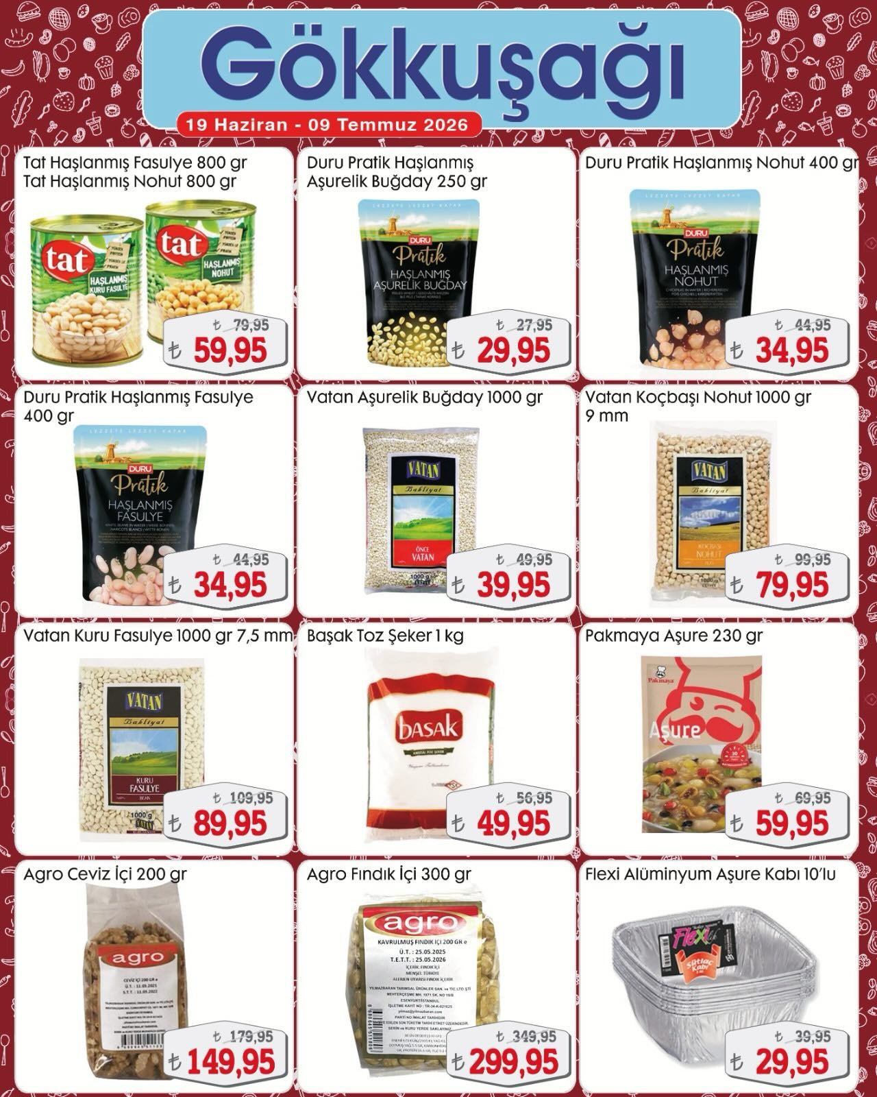 Gokkusagimarket 19 Haziran 2026 Aktüel Kataloğu Sayfa 1