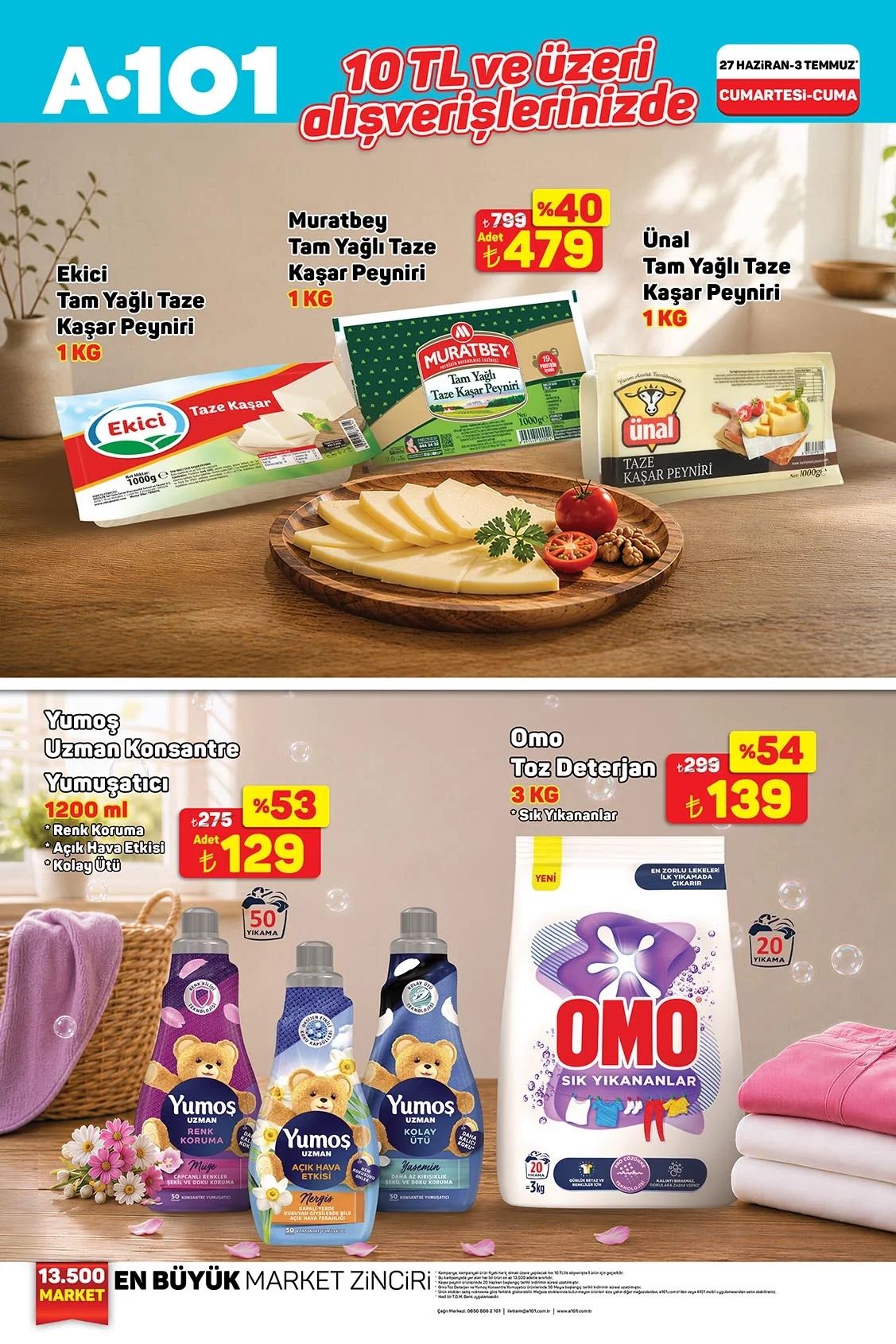 A101 27 Haziran 2026 Aktüel Kataloğu Sayfa 1