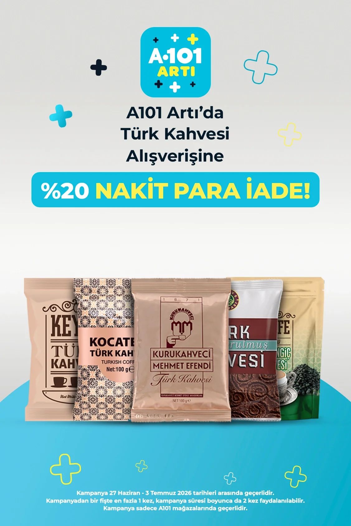 A101 27 Haziran 2026 Aktüel Kataloğu Sayfa 1
