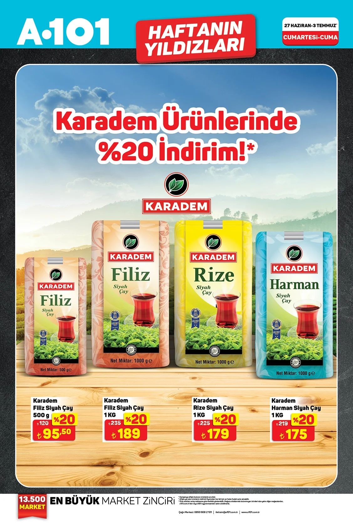 A101 27 Haziran 2026 Aktüel Kataloğu Sayfa 6
