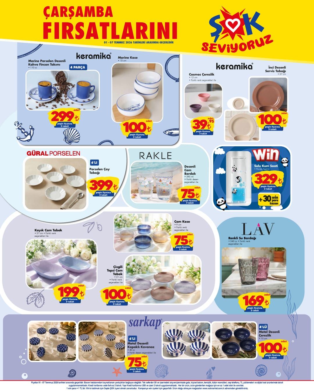 Şok Market Online 1 Temmuz 2026 Aktüel Kataloğu Sayfa 6