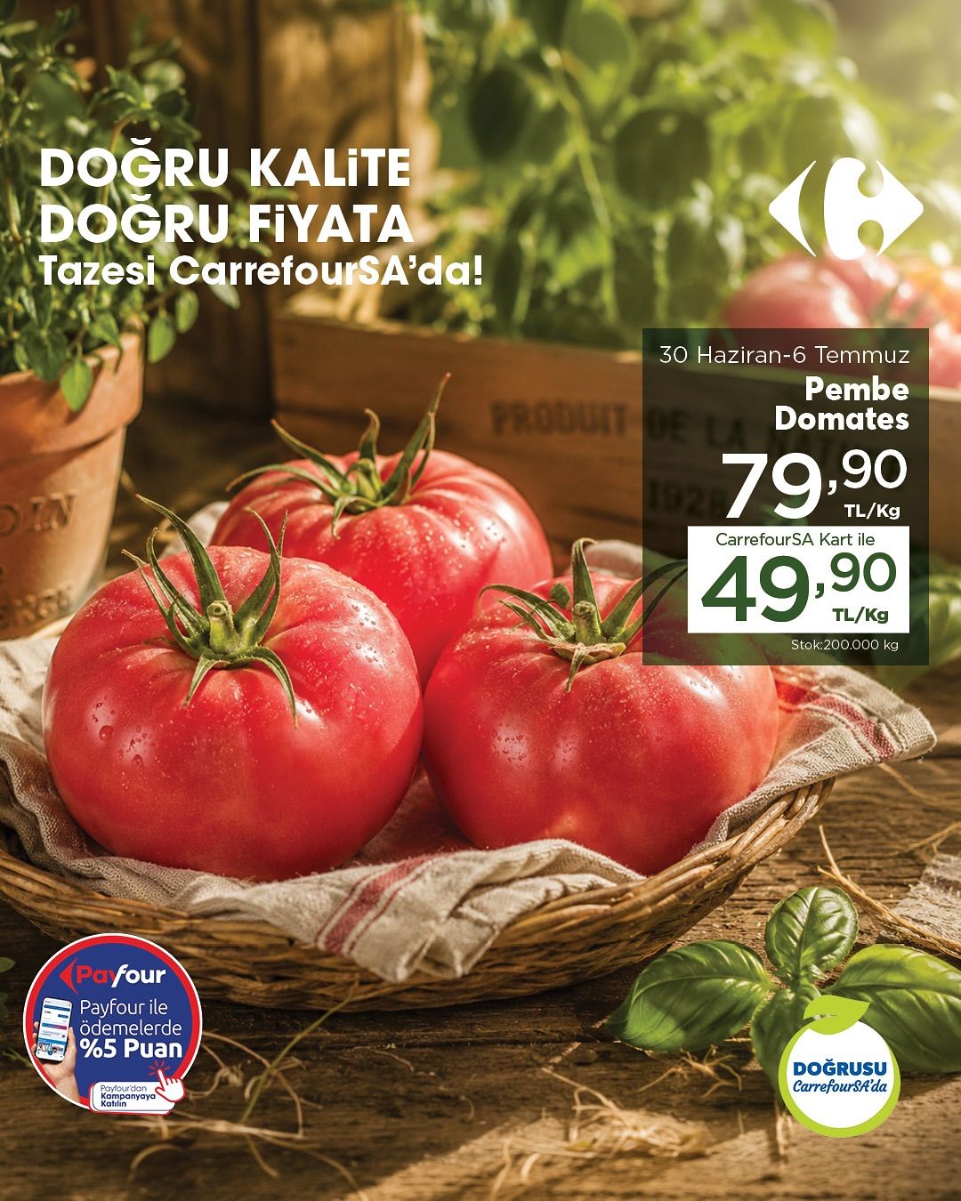 Carrefoursa 30 Haziran 2026 Aktüel Kataloğu Sayfa 1