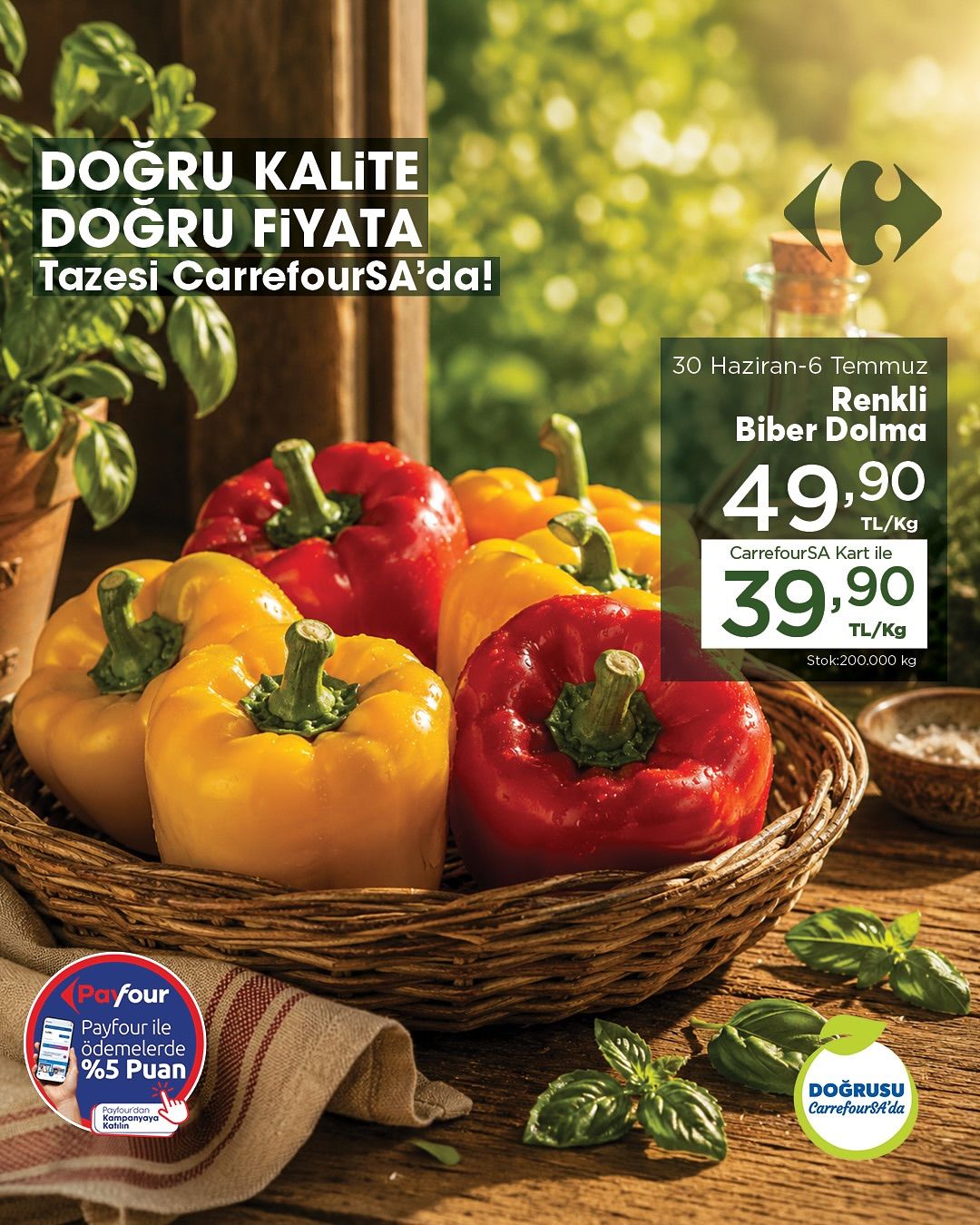 Carrefoursa 30 Haziran 2026 Aktüel Kataloğu Sayfa 4