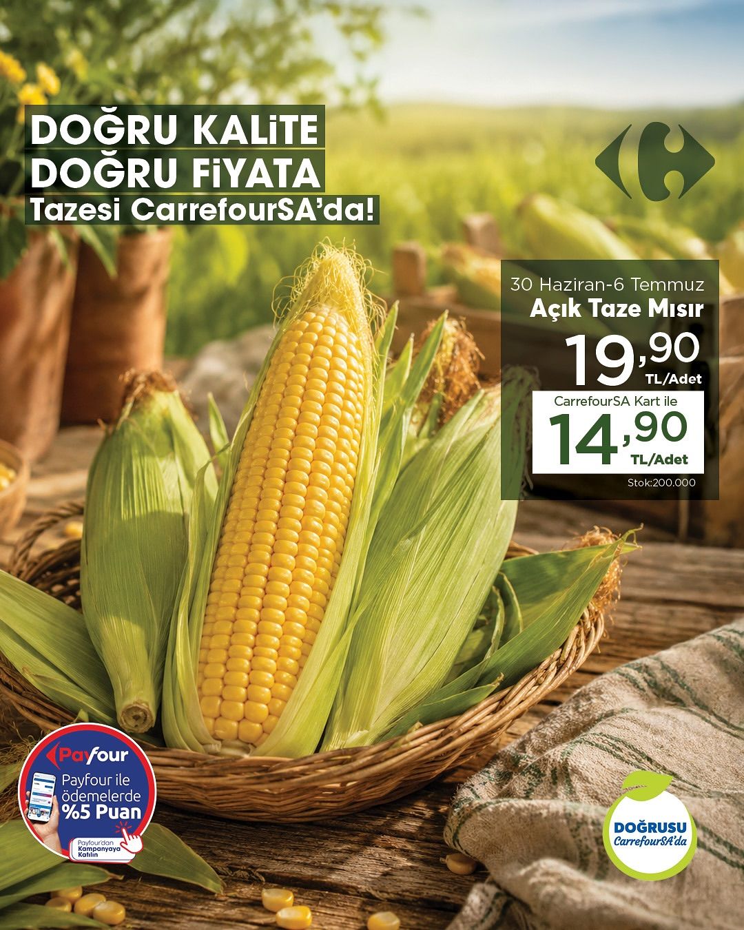 Carrefoursa 30 Haziran 2026 Aktüel Kataloğu Sayfa 6