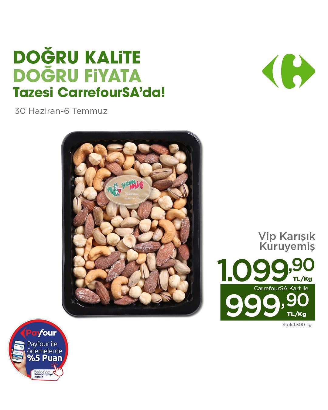 Carrefoursa 30 Haziran 2026 Aktüel Kataloğu Sayfa 3