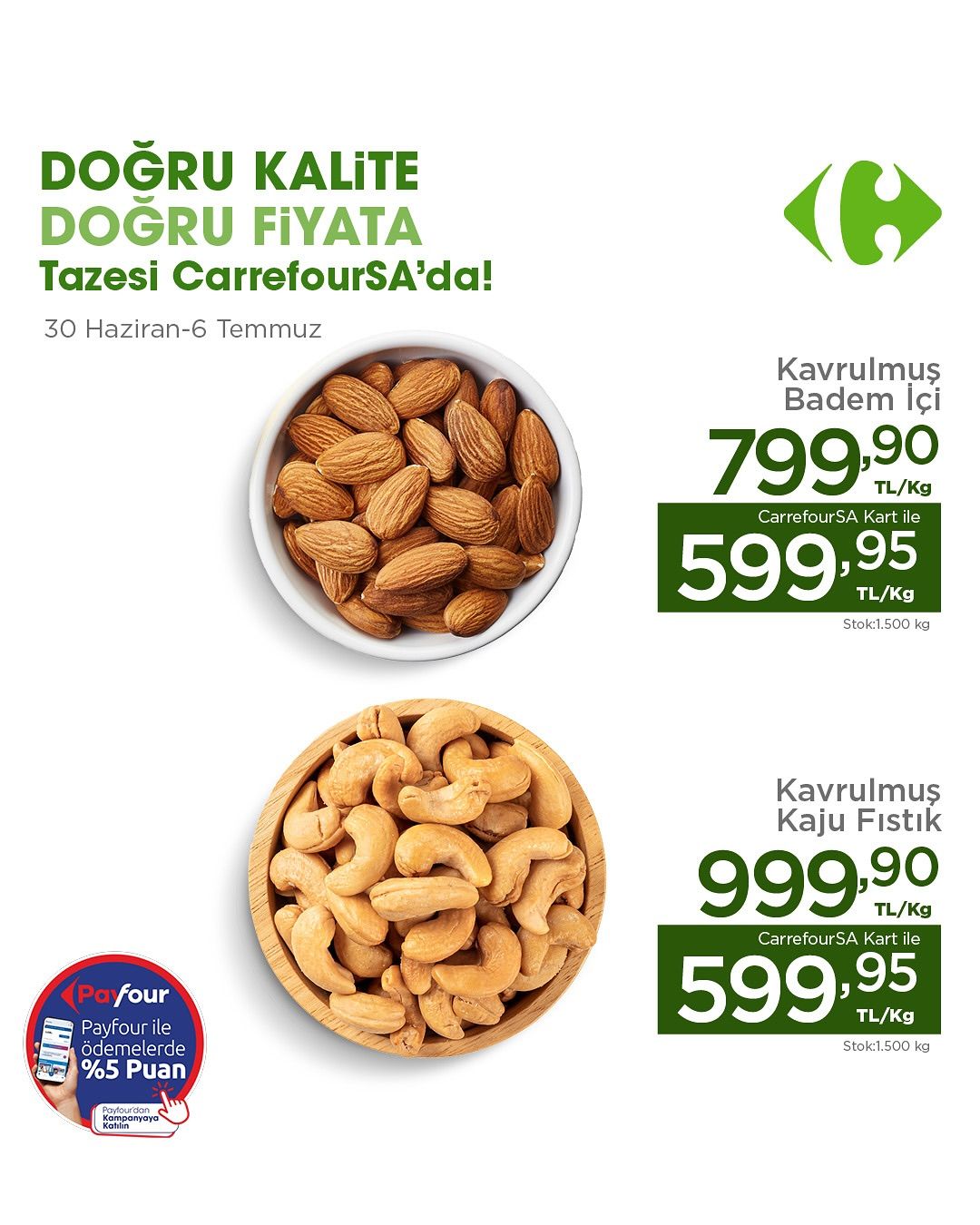 Carrefoursa 30 Haziran 2026 Aktüel Kataloğu Sayfa 1