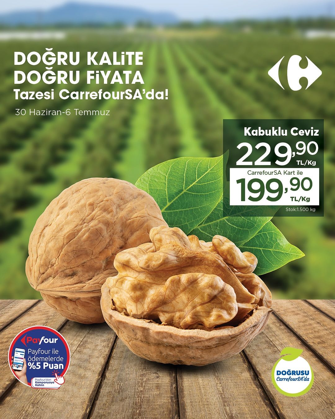 Carrefoursa 30 Haziran 2026 Aktüel Kataloğu Sayfa 4