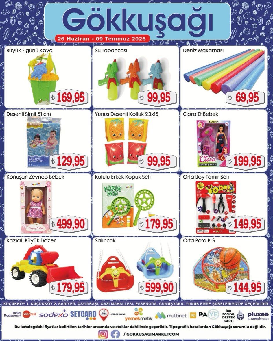 Gokkusagimarket 26 Haziran 2026 Aktüel Kataloğu Sayfa 2