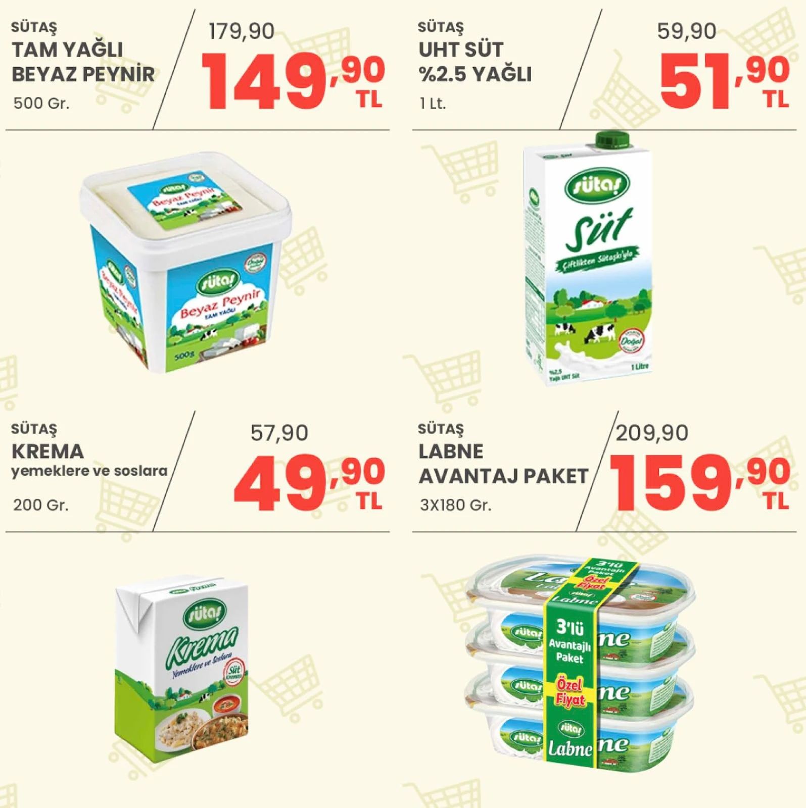 Sariyermarket 19 Haziran 2026 Aktüel Kataloğu Sayfa 10