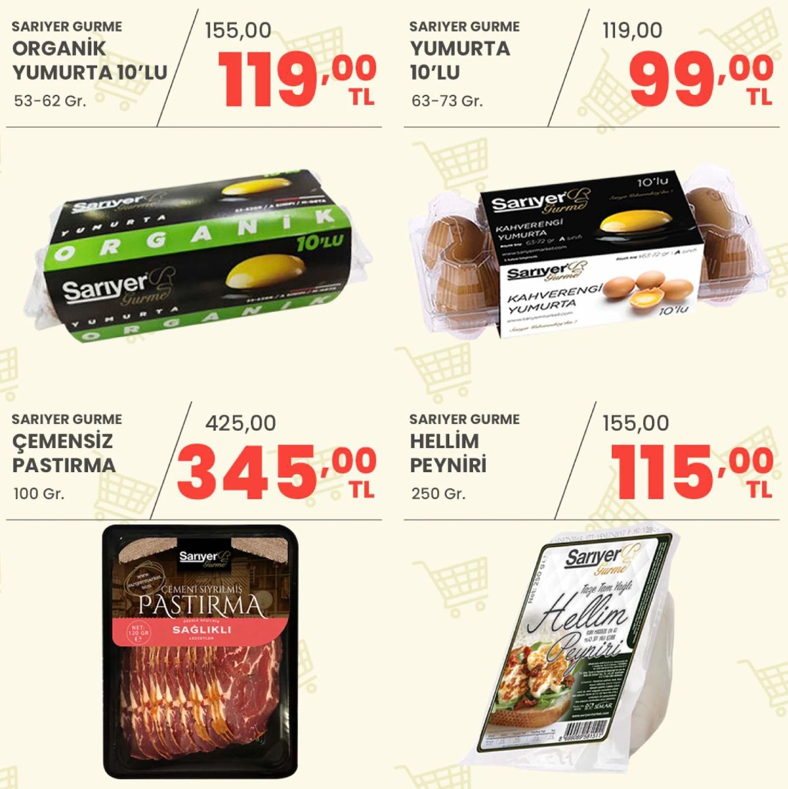 Sariyermarket 19 Haziran 2026 Aktüel Kataloğu Sayfa 5