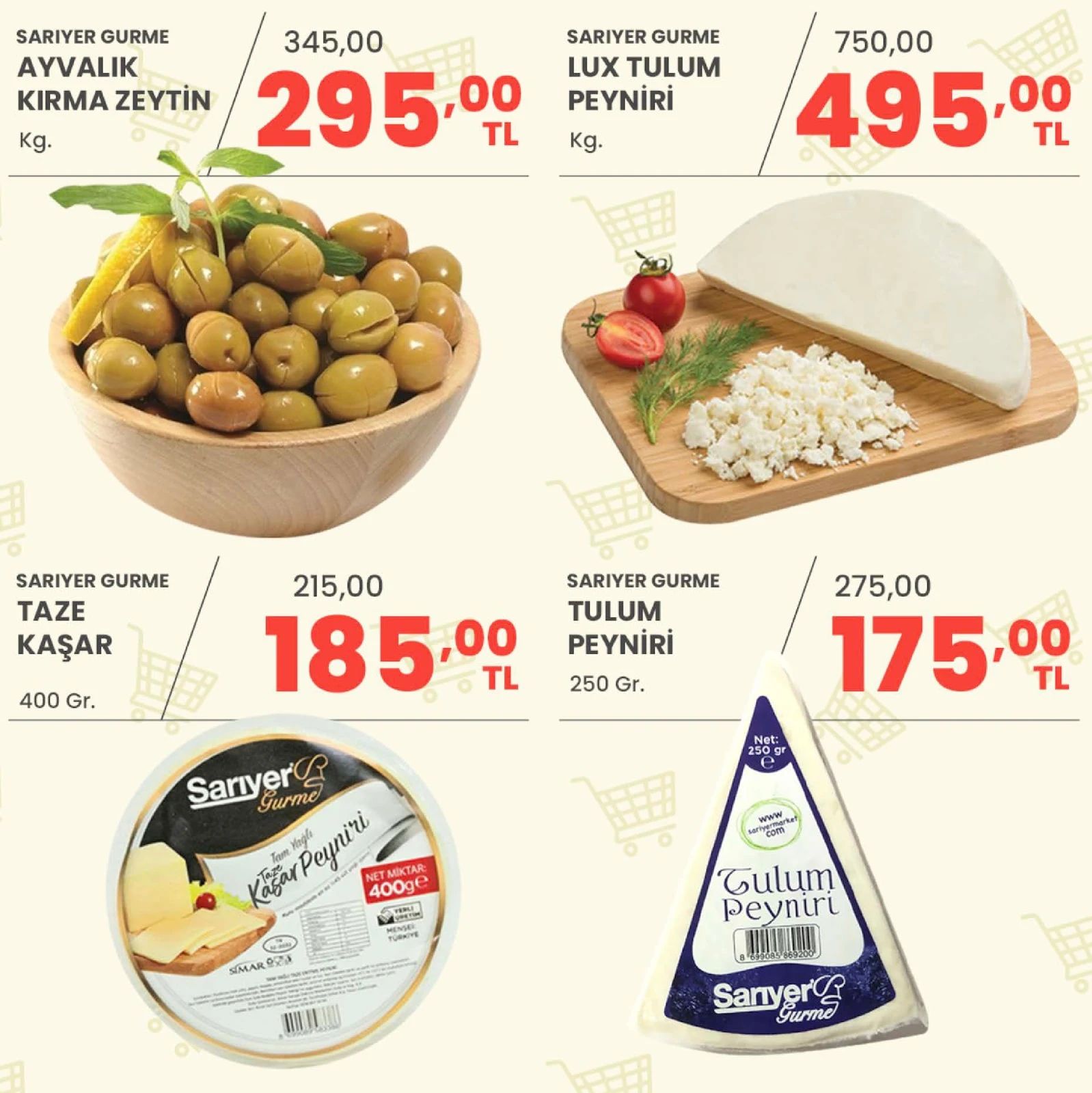 Sariyermarket 19 Haziran 2026 Aktüel Kataloğu Sayfa 3