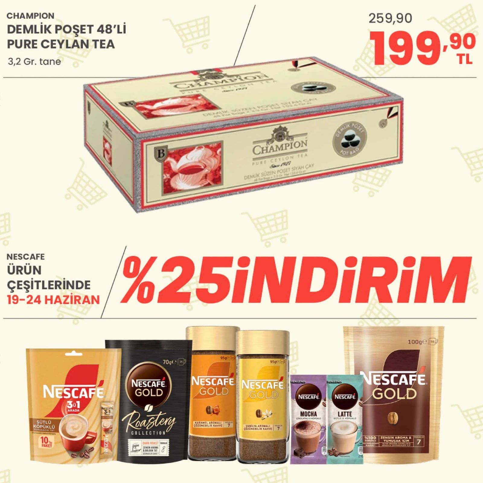 Sariyermarket 19 Haziran 2026 Aktüel Kataloğu Sayfa 24