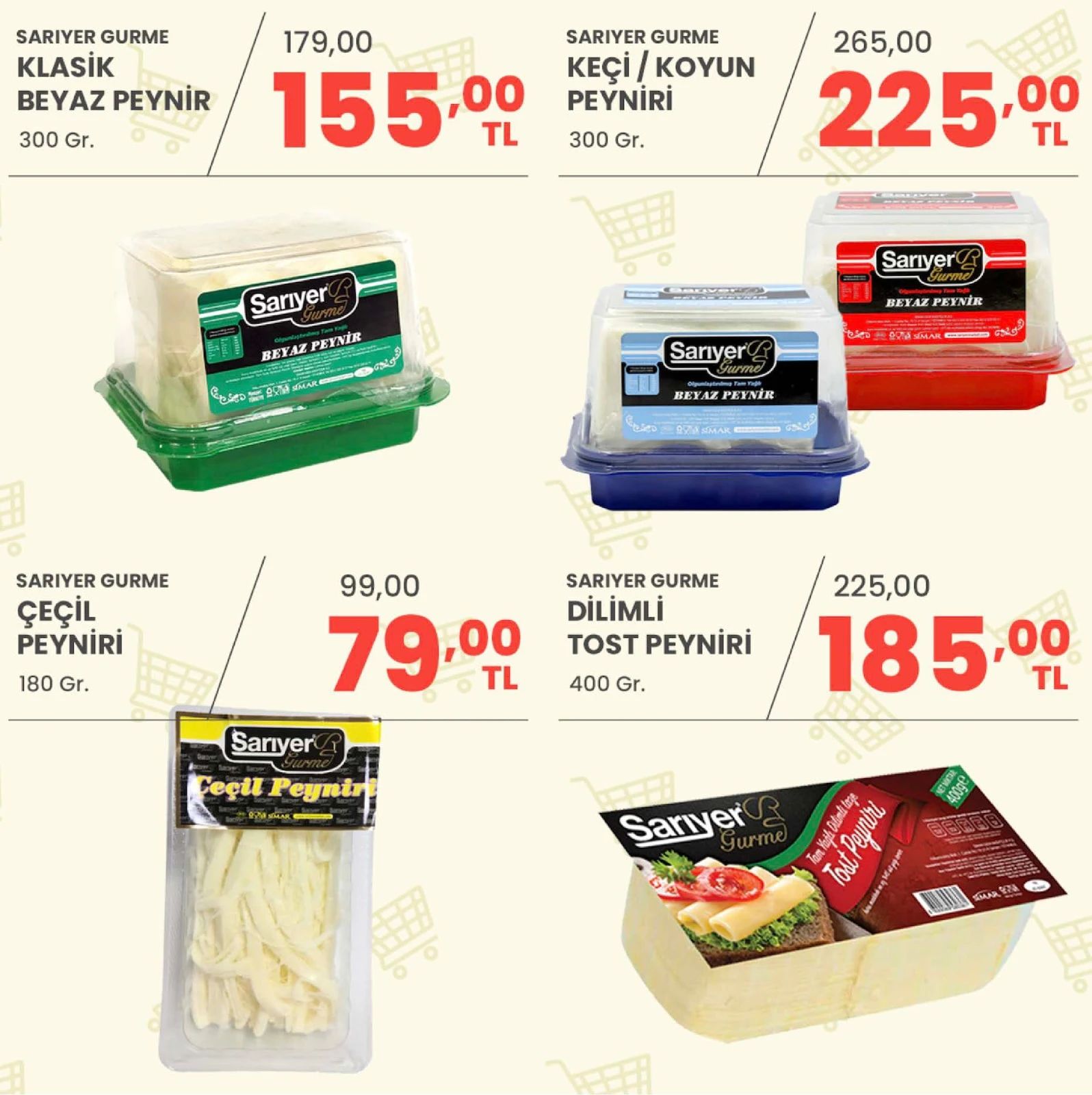 Sariyermarket 19 Haziran 2026 Aktüel Kataloğu Sayfa 4