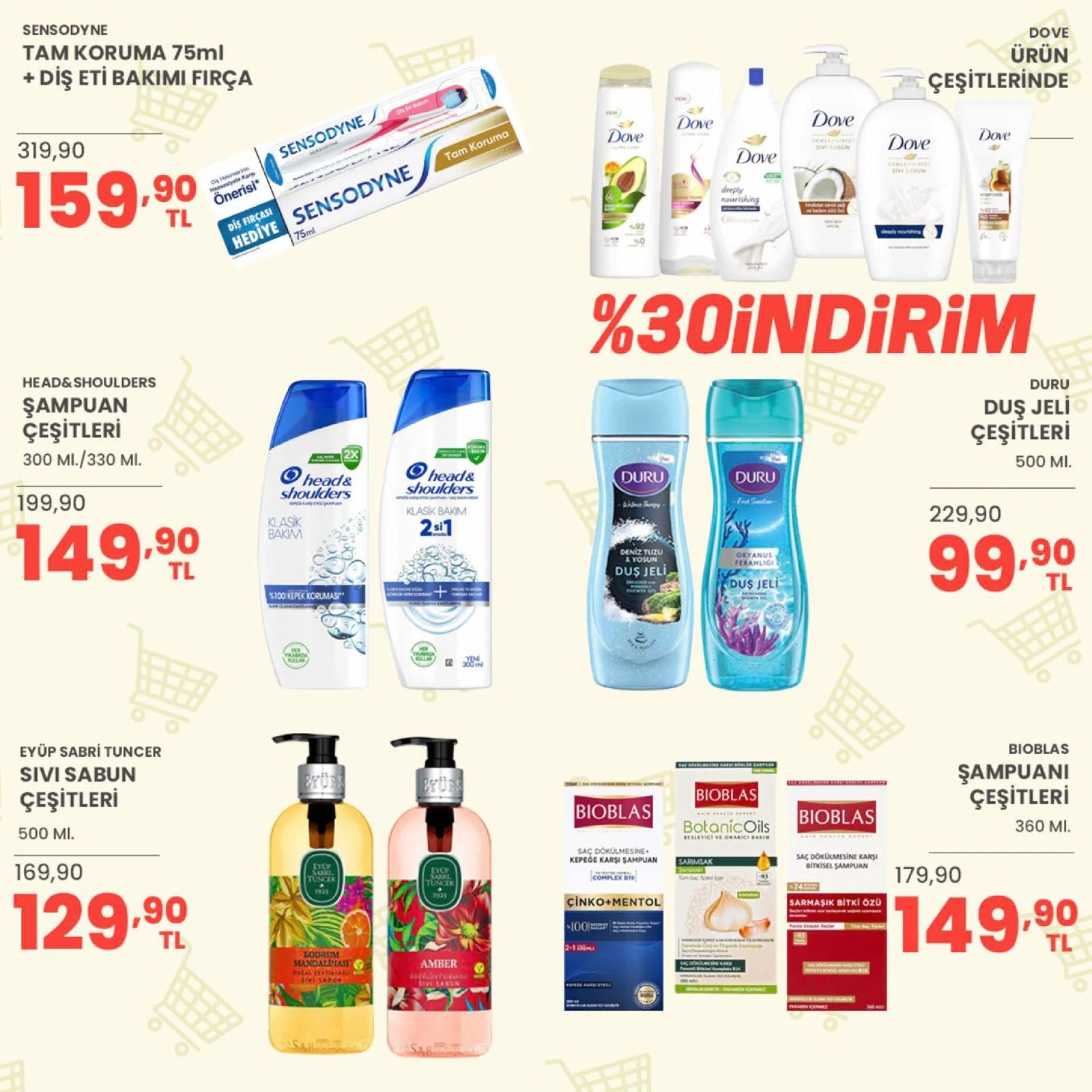 Sariyermarket 19 Haziran 2026 Aktüel Kataloğu Sayfa 36