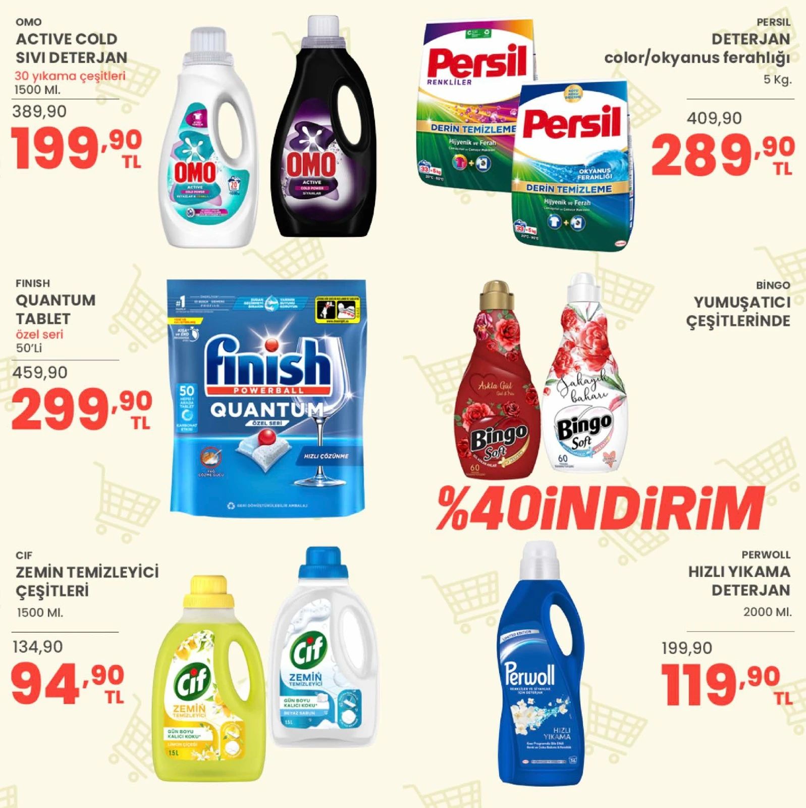 Sariyermarket 19 Haziran 2026 Aktüel Kataloğu Sayfa 34