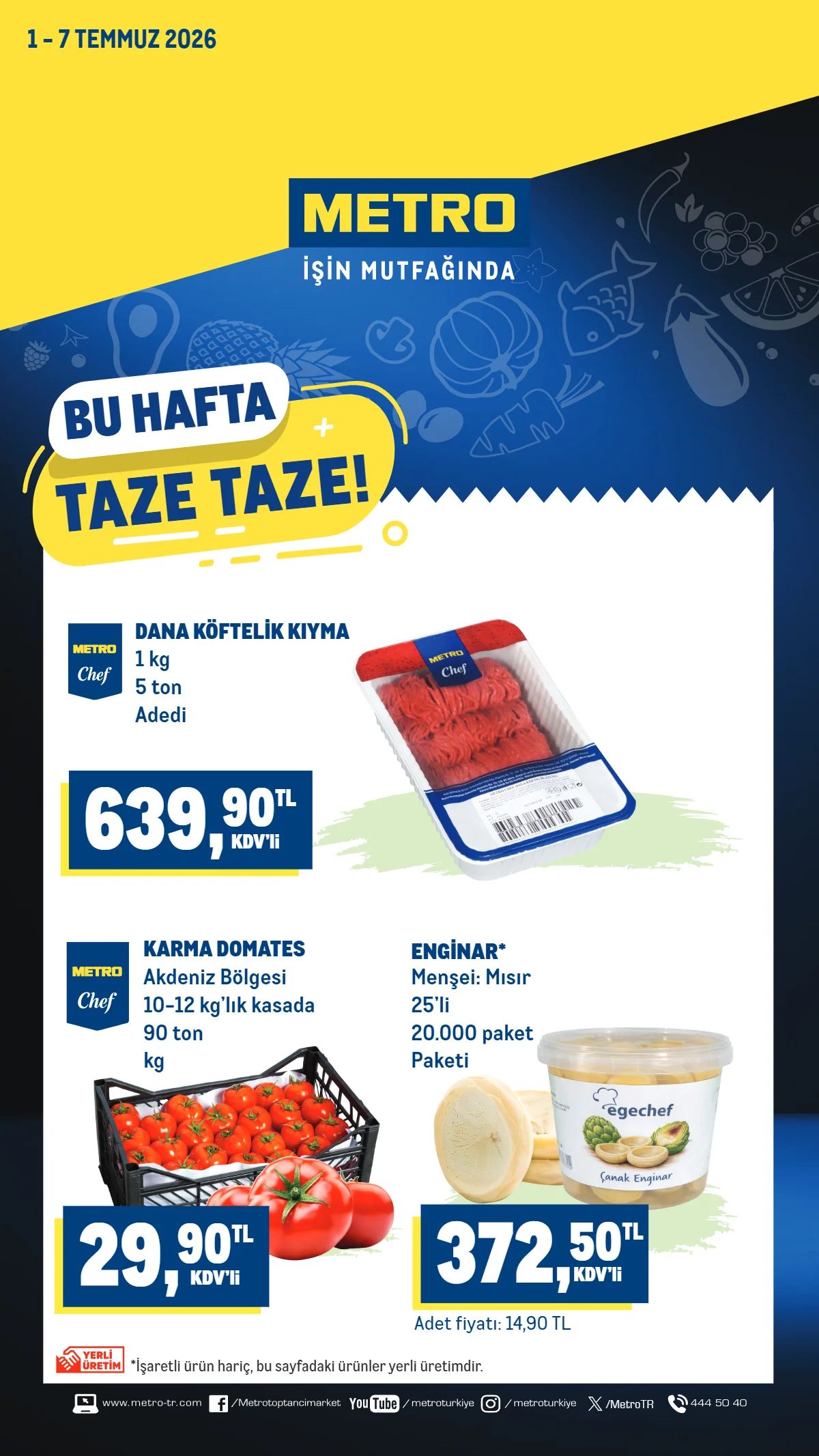 Metro-tr 1 Temmuz 2026 Aktüel Kataloğu Sayfa 1