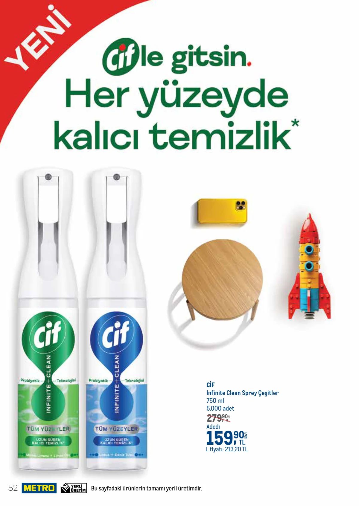 Metro-tr 1 Temmuz 2026 Aktüel Kataloğu Sayfa 52
