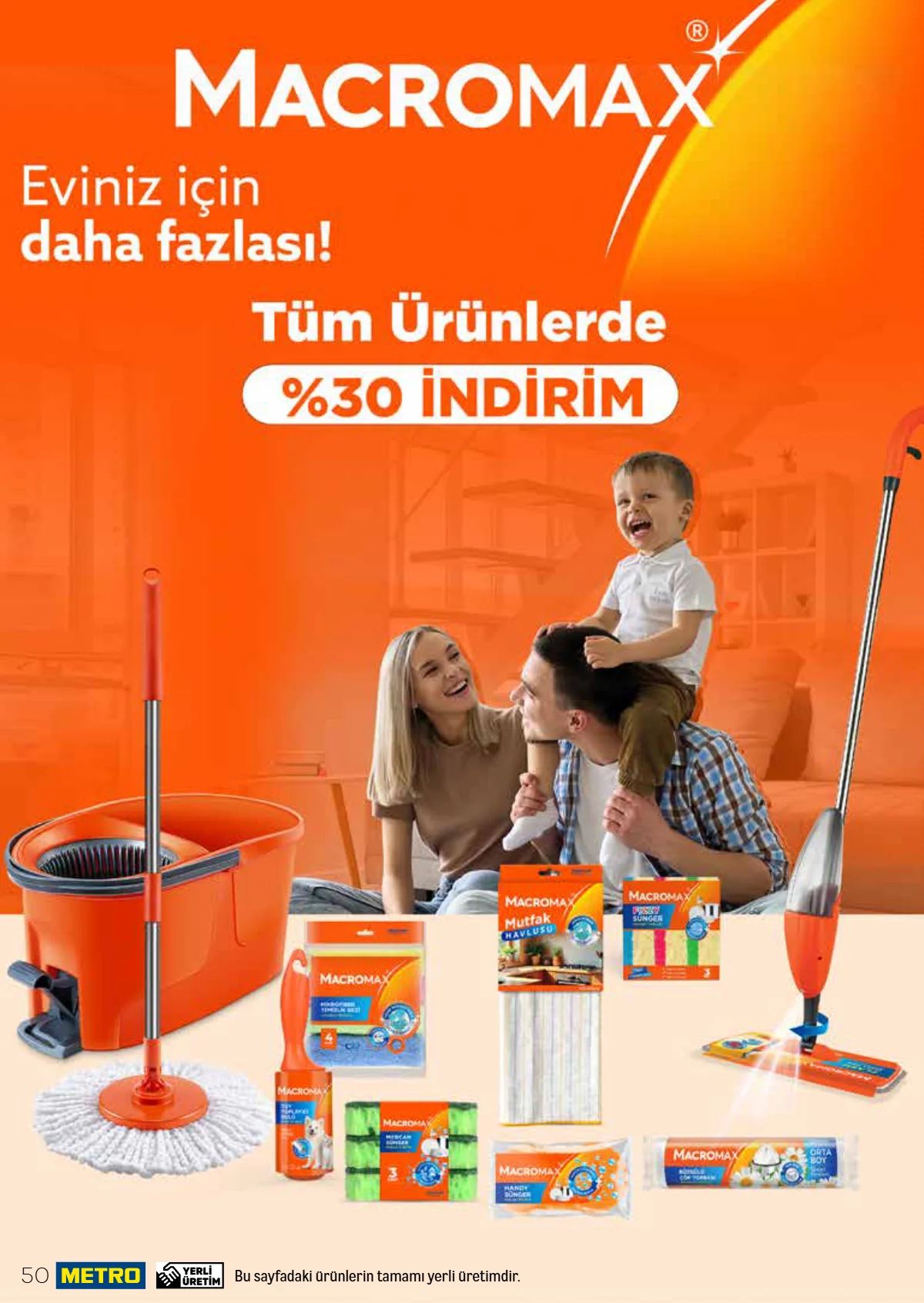 Metro-tr 1 Temmuz 2026 Aktüel Kataloğu Sayfa 50
