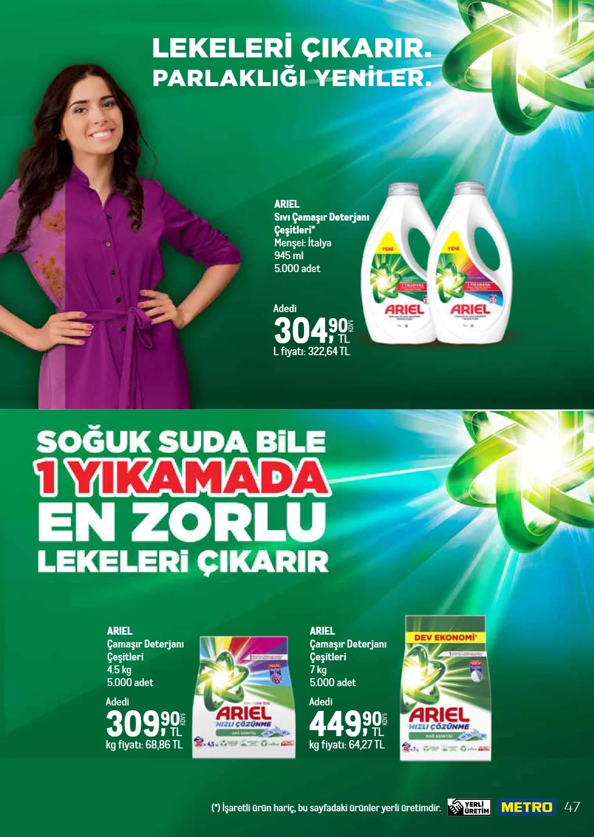 Metro-tr 1 Temmuz 2026 Aktüel Kataloğu Sayfa 47