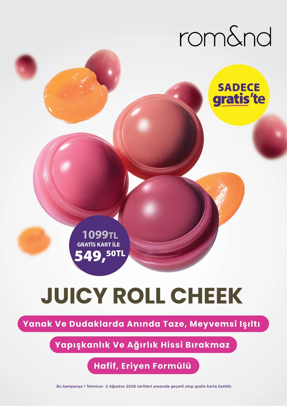 Gratis 1 Temmuz 2026 Aktüel Kataloğu Sayfa 20