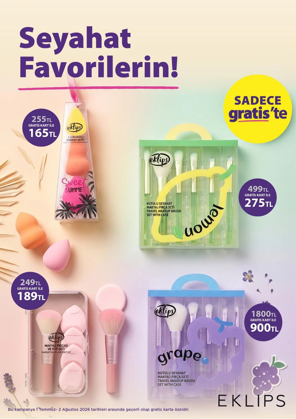 Gratis 1 Temmuz 2026 Aktüel Kataloğu Sayfa 33