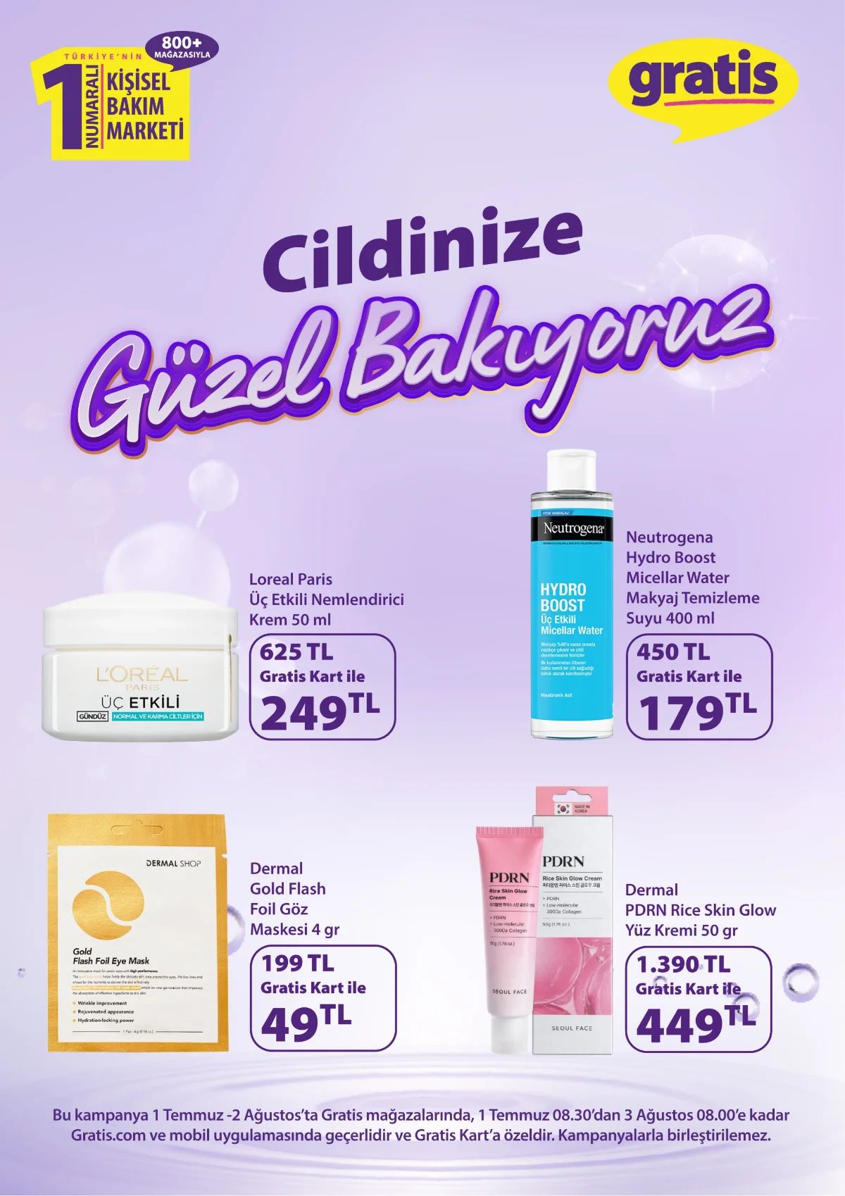 Gratis 1 Temmuz 2026 Aktüel Kataloğu Sayfa 10