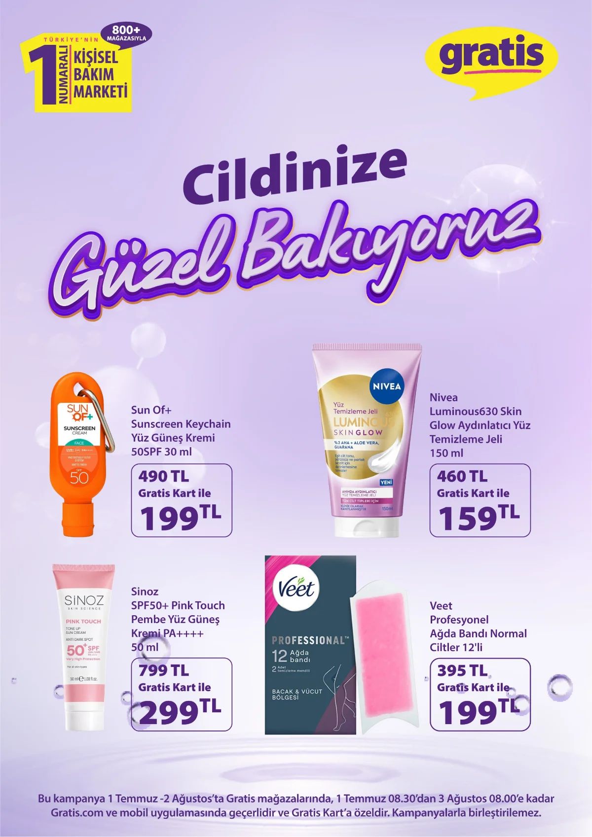 Gratis 1 Temmuz 2026 Aktüel Kataloğu Sayfa 11