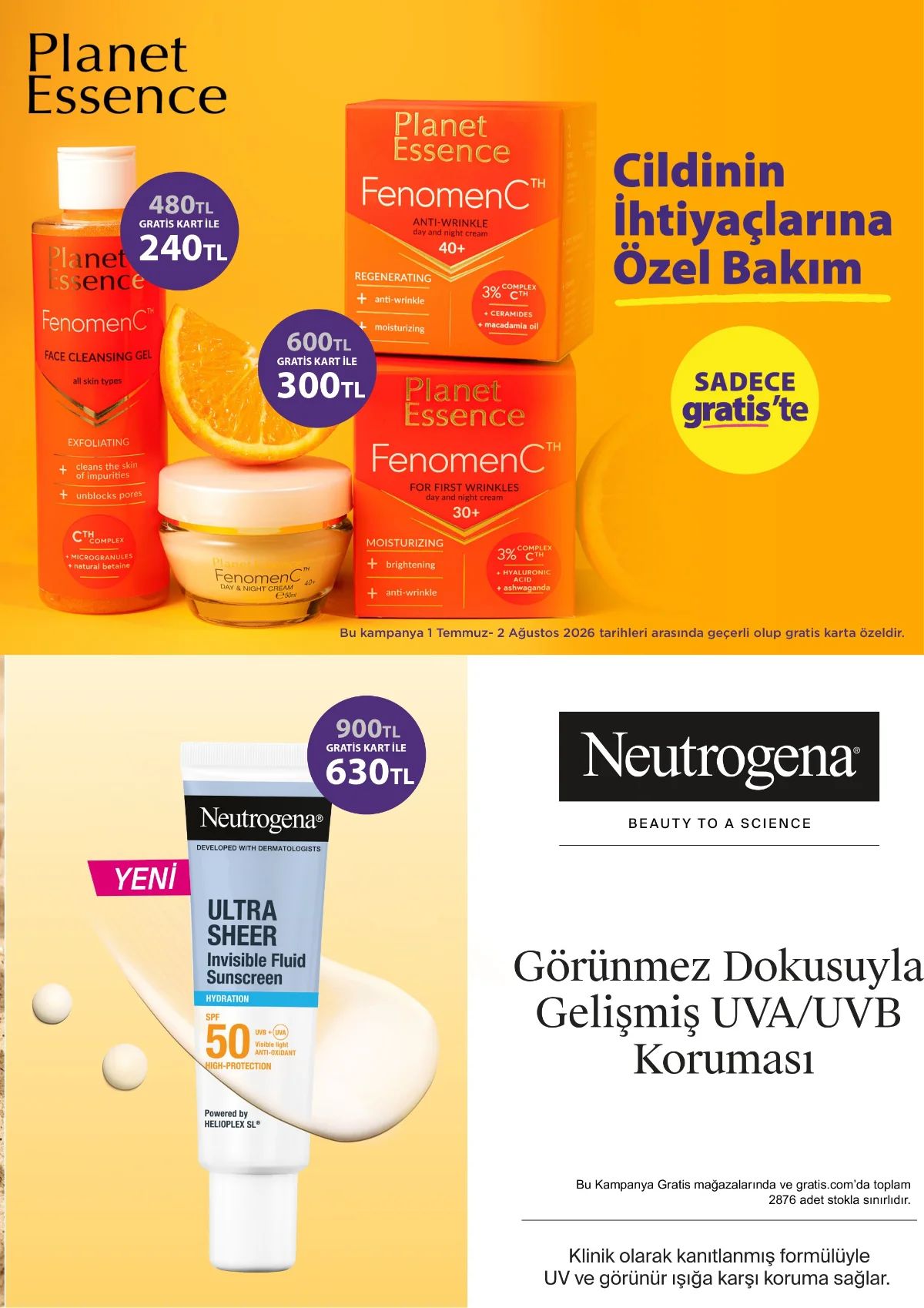 Gratis 1 Temmuz 2026 Aktüel Kataloğu Sayfa 37