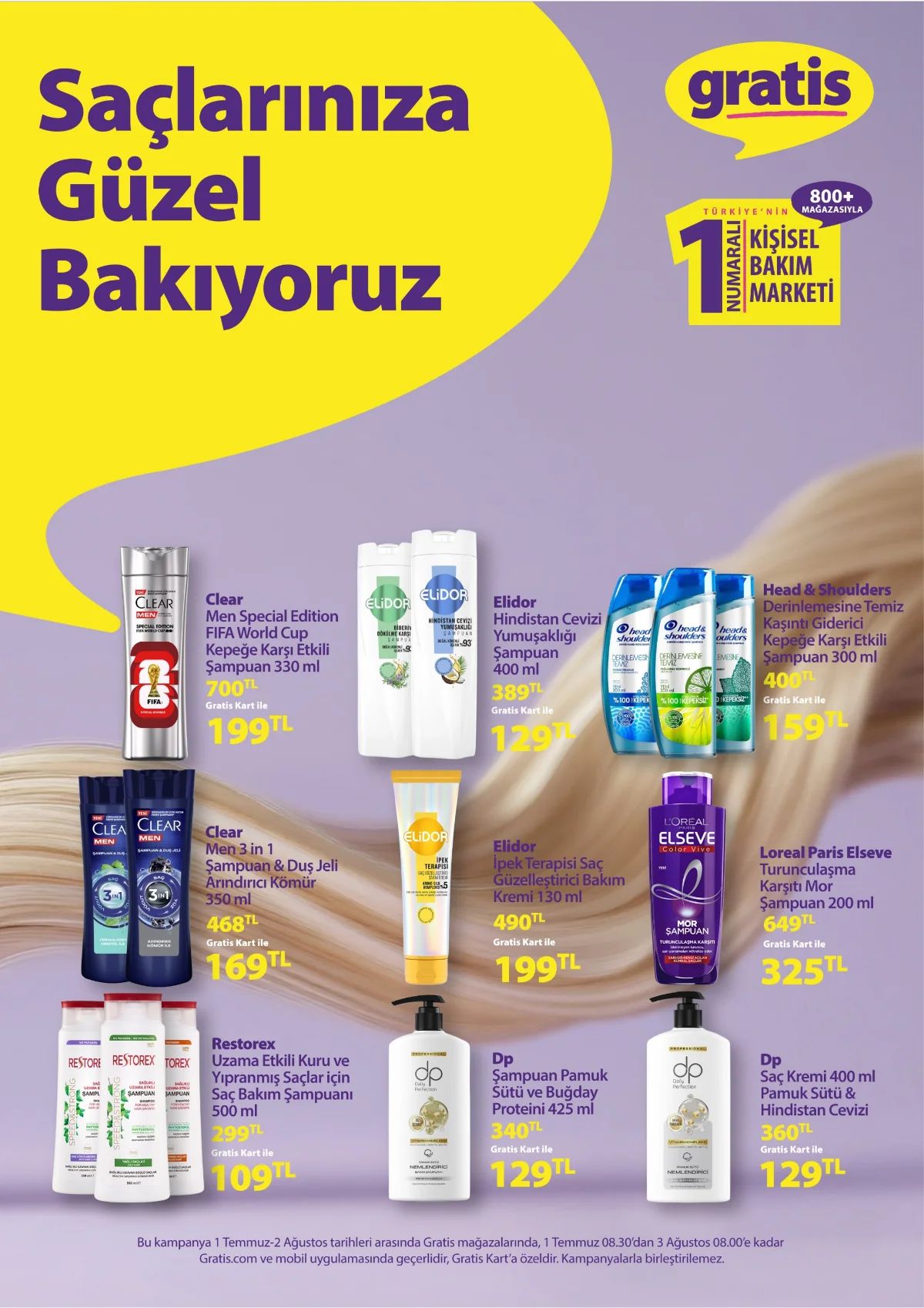Gratis 1 Temmuz 2026 Aktüel Kataloğu Sayfa 8