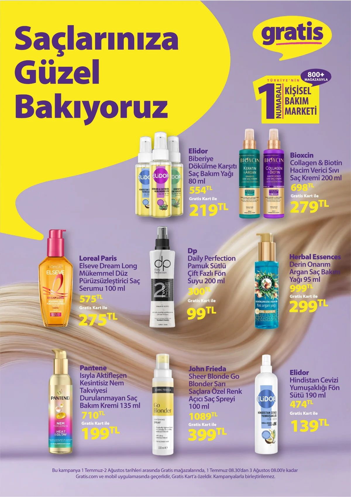 Gratis 1 Temmuz 2026 Aktüel Kataloğu Sayfa 9