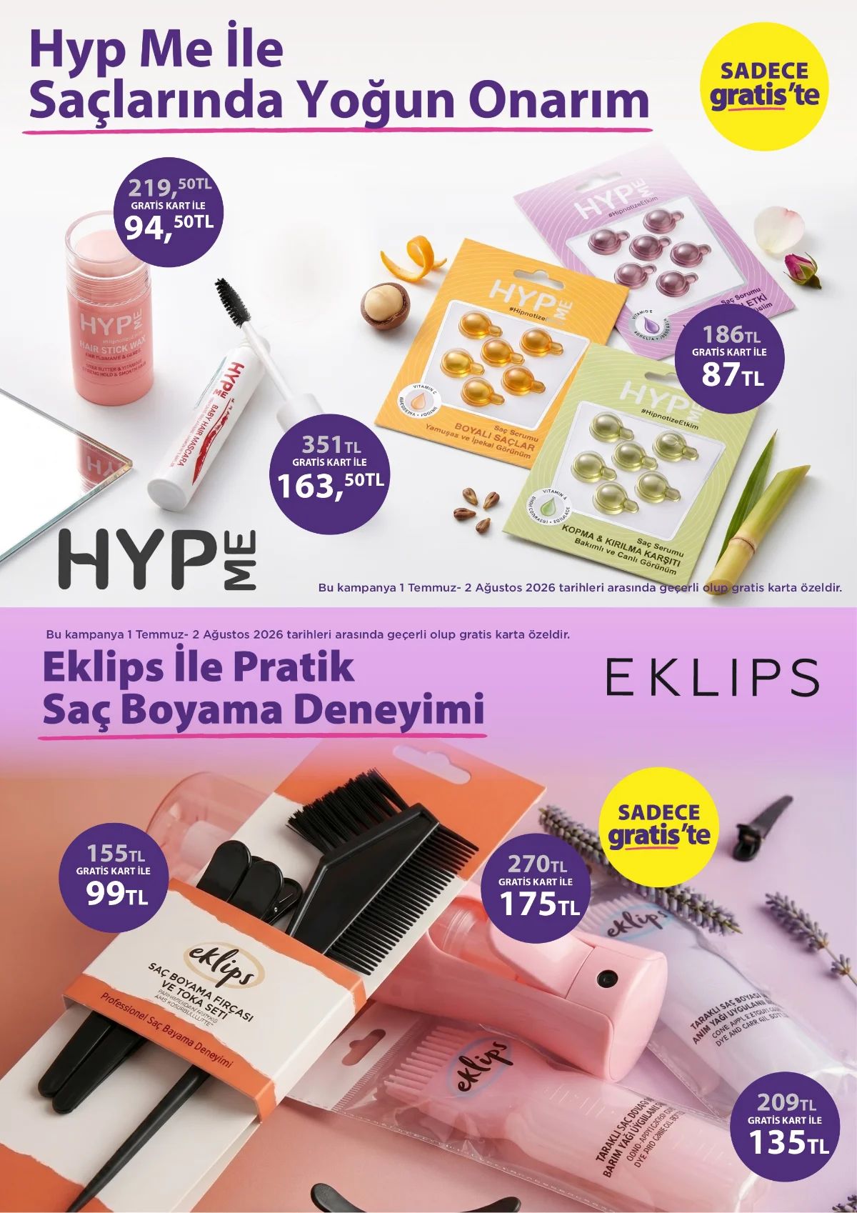 Gratis 1 Temmuz 2026 Aktüel Kataloğu Sayfa 40