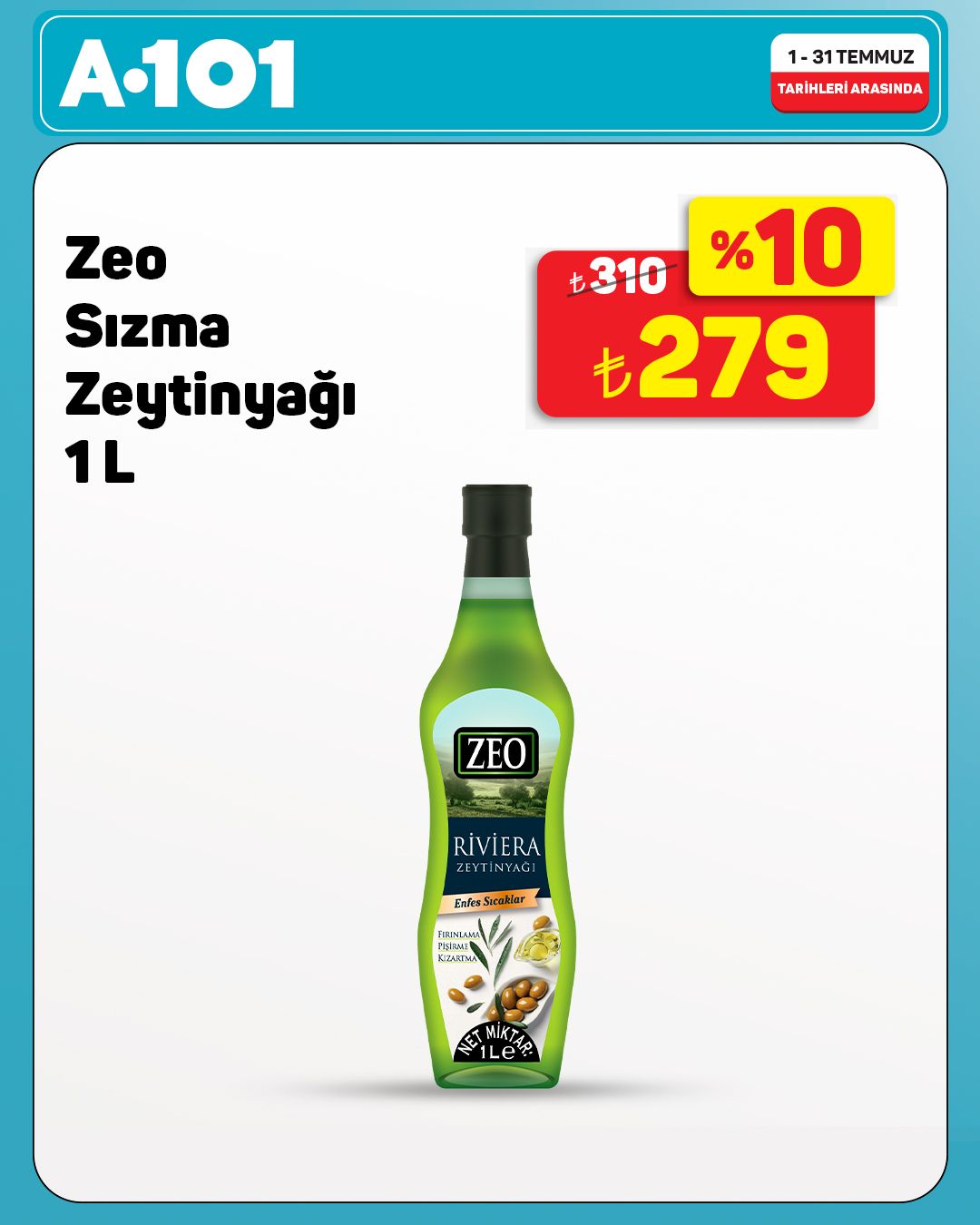 A101 1 Temmuz 2026 Aktüel Kataloğu Sayfa 1