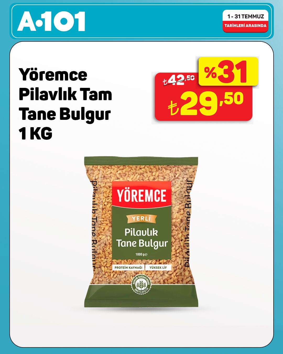 A101 1 Temmuz 2026 Aktüel Kataloğu Sayfa 3