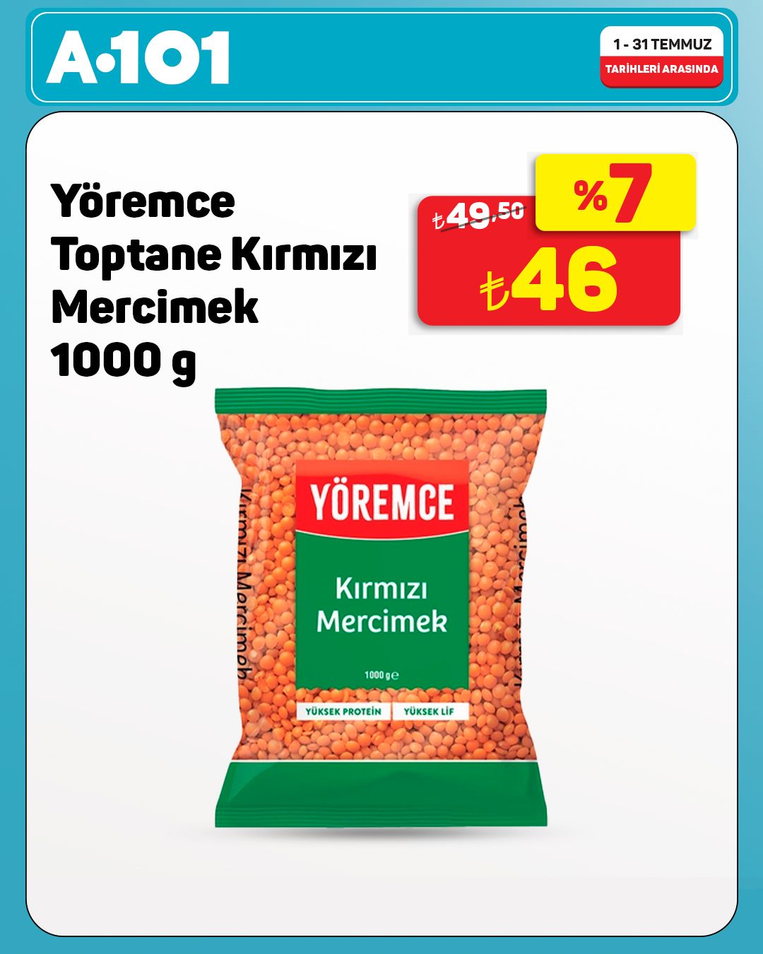 A101 1 Temmuz 2026 Aktüel Kataloğu Sayfa 4