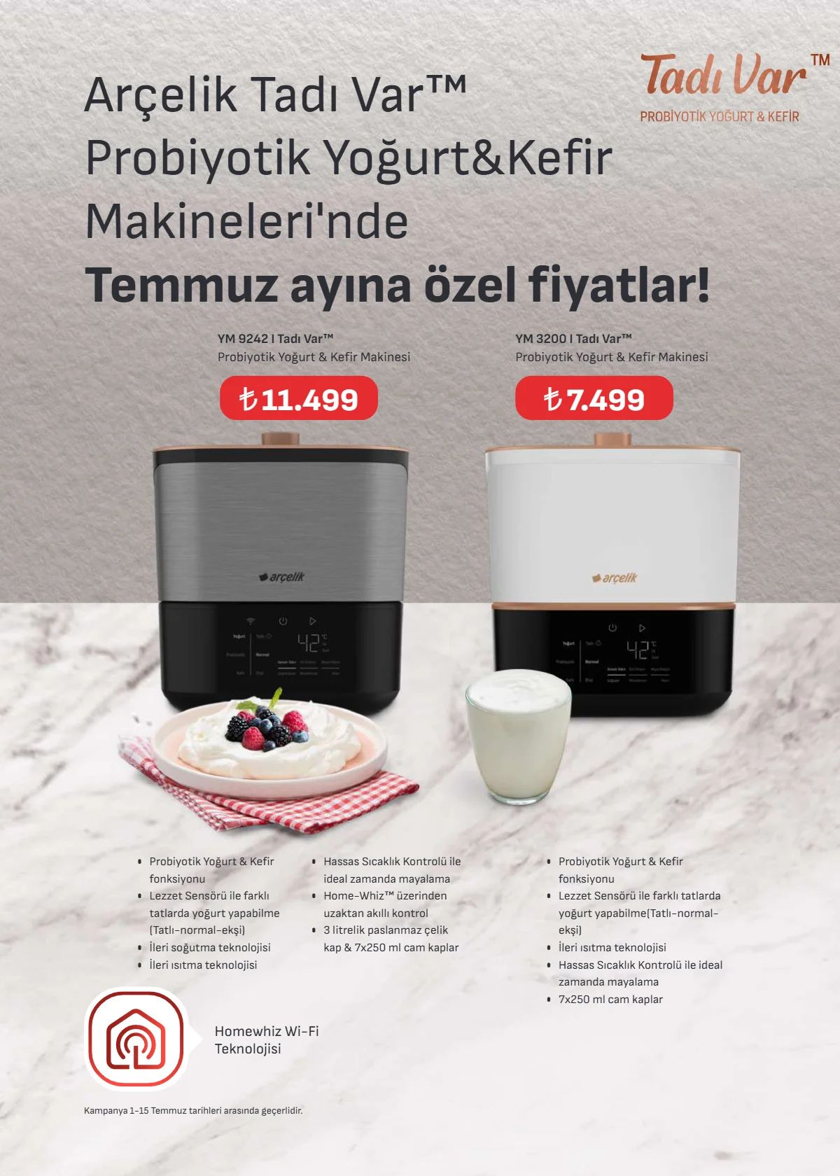 Arçelik 1 Temmuz 2026 Aktüel Kataloğu Sayfa 54