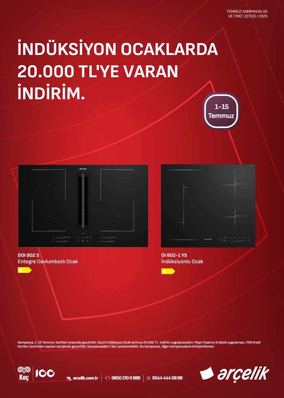 Arçelik 1 Temmuz 2026 Aktüel Kataloğu Sayfa 11