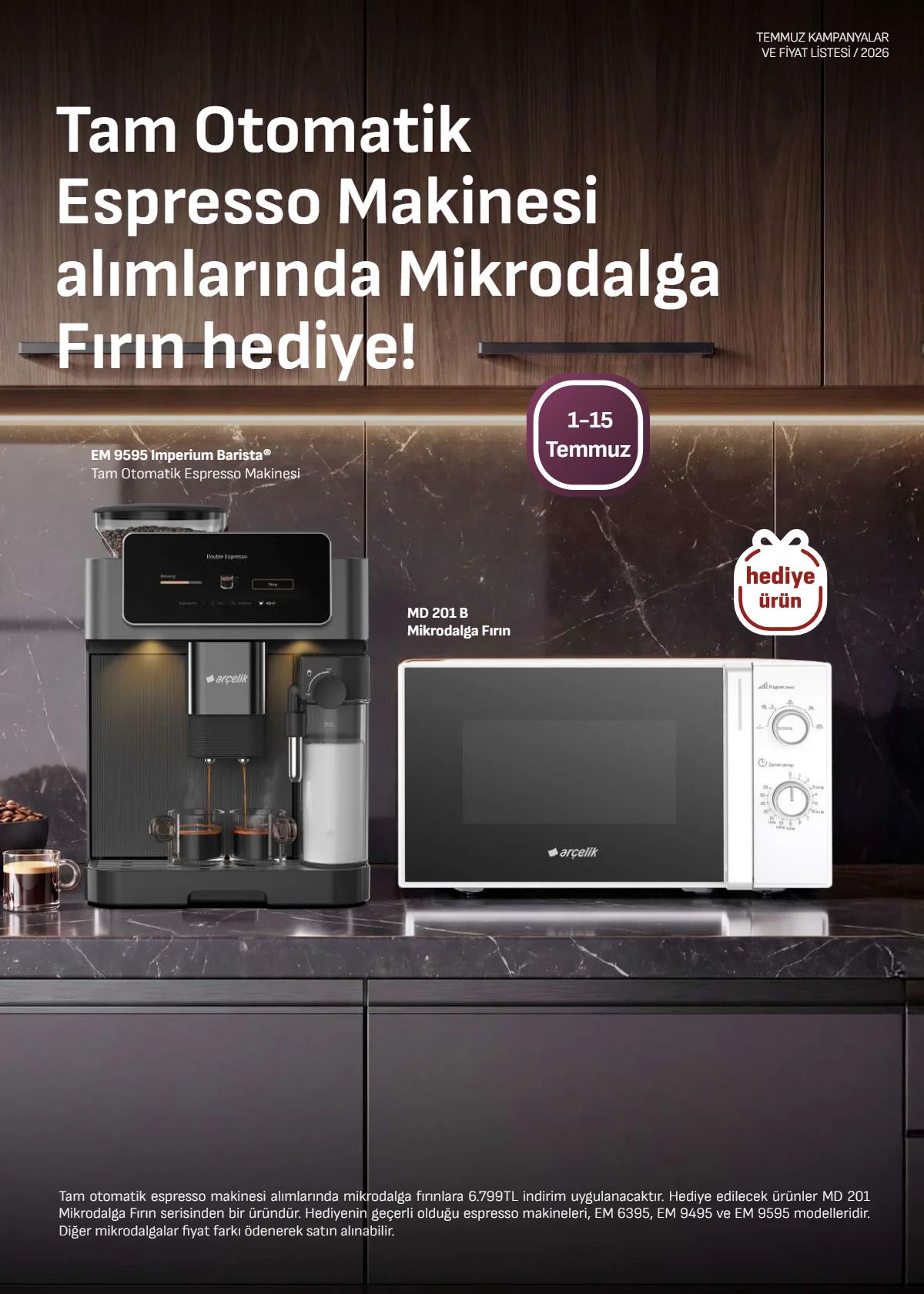 Arçelik 1 Temmuz 2026 Aktüel Kataloğu Sayfa 28