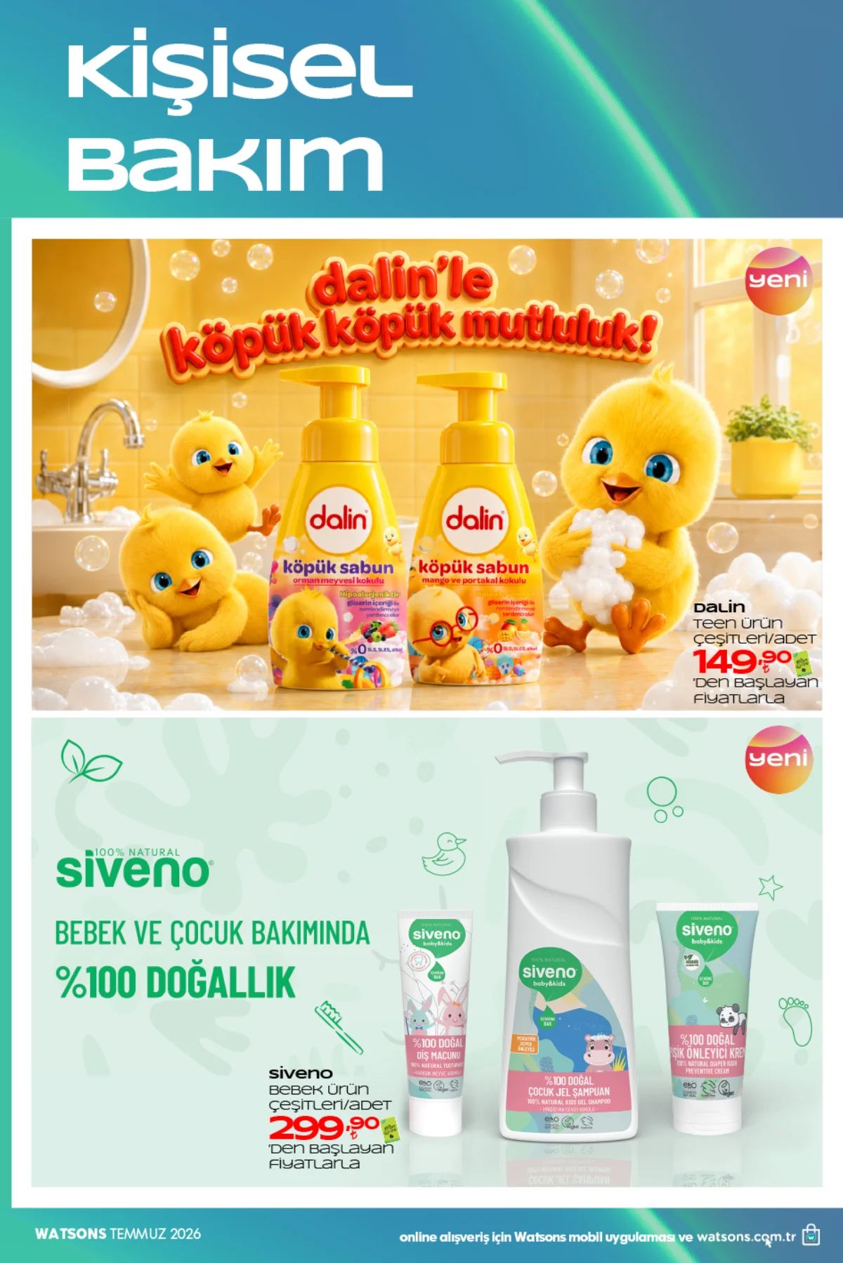 Watsons 1 Temmuz 2026 Aktüel Kataloğu Sayfa 43