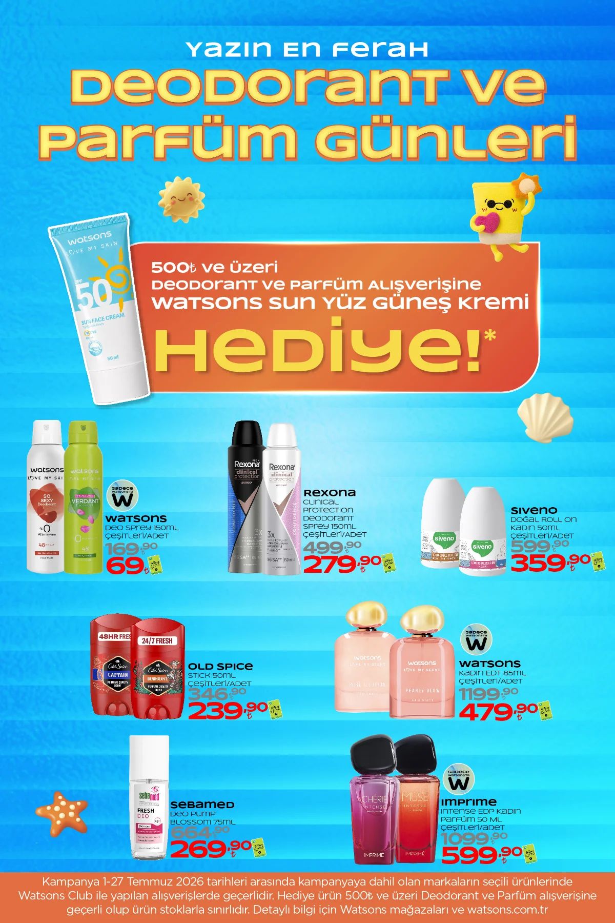 Watsons 1 Temmuz 2026 Aktüel Kataloğu Sayfa 6