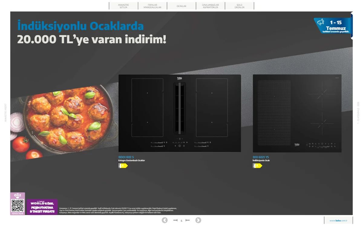 Beko 1 Temmuz 2026 Aktüel Kataloğu Sayfa 4