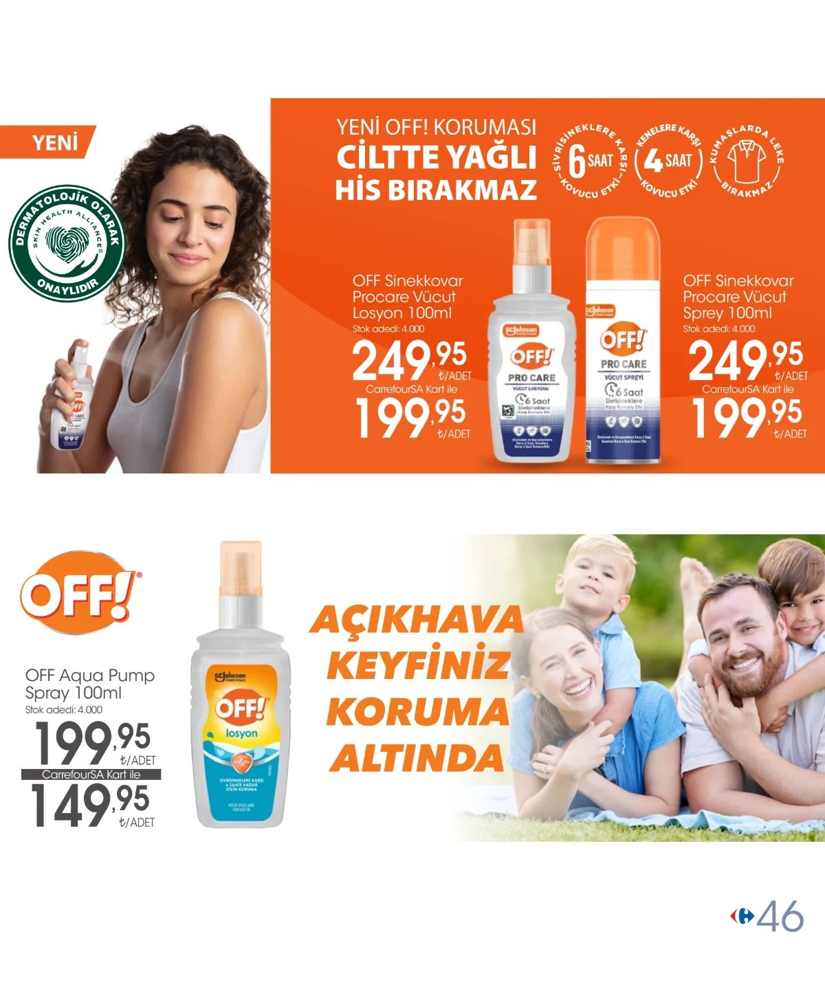 Carrefoursa 1 Temmuz 2026 Aktüel Kataloğu Sayfa 46
