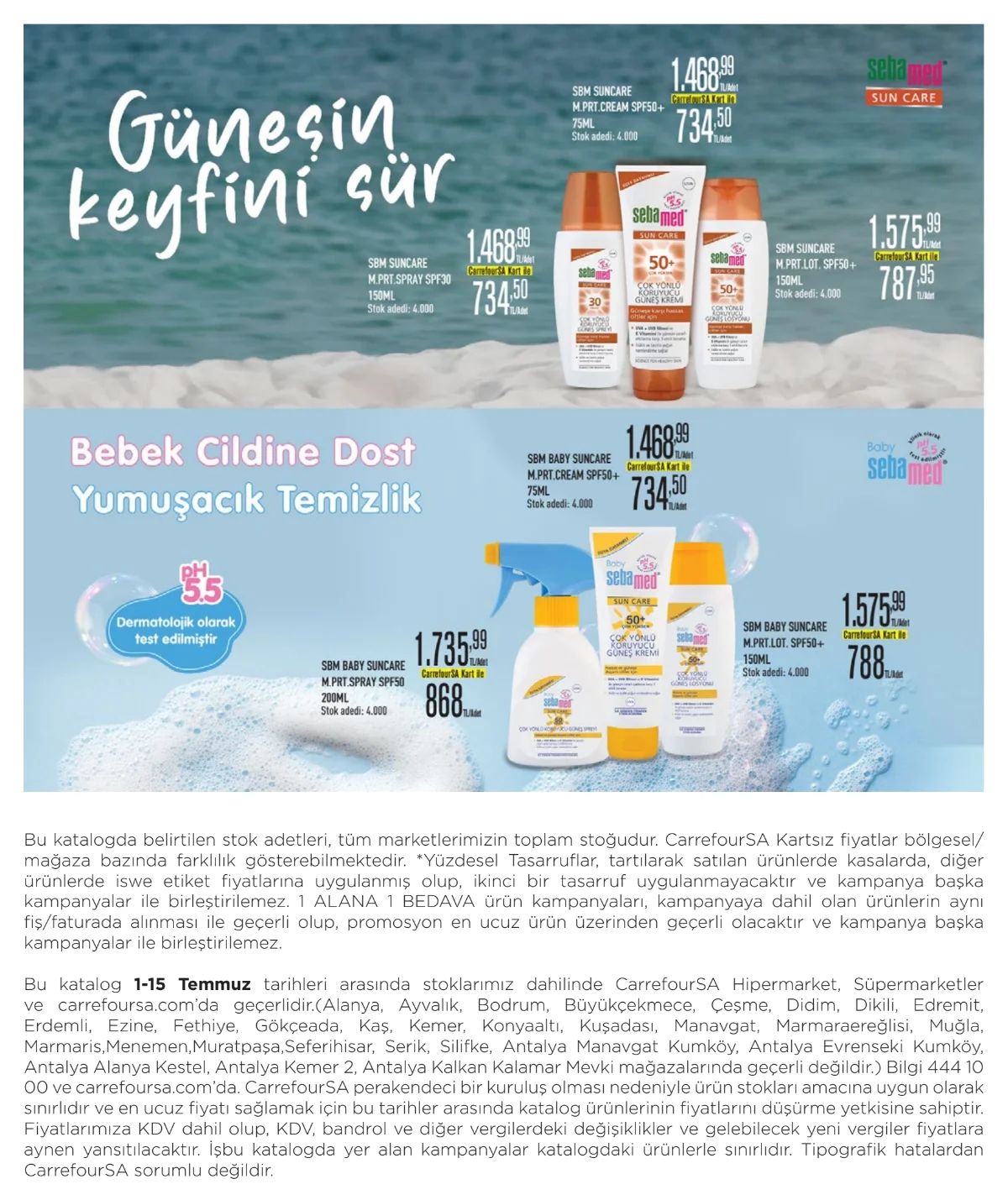 Carrefoursa 1 Temmuz 2026 Aktüel Kataloğu Sayfa 45