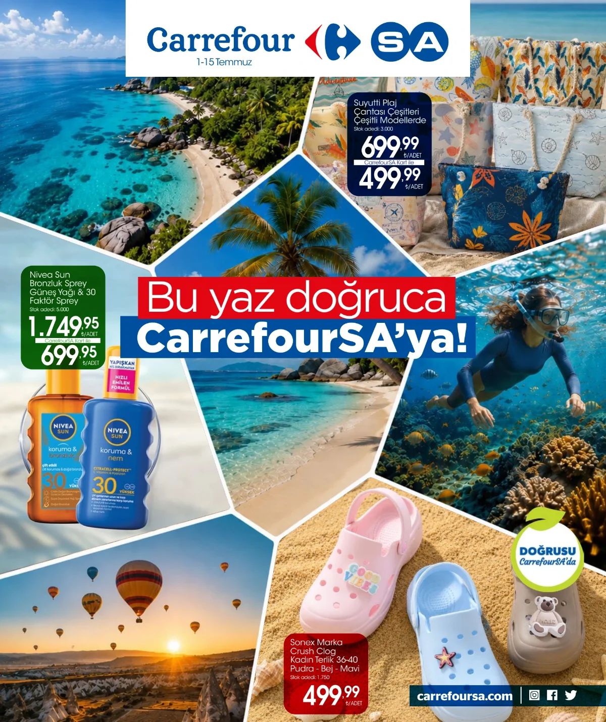 Carrefoursa 1 Temmuz 2026 Aktüel Kataloğu Sayfa 1